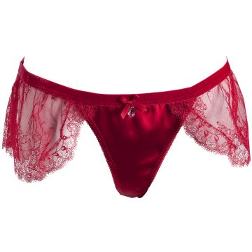 Seiden- String TIFFANY FRILLY von Sally Jones
