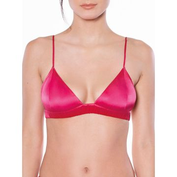 Triangel-BH 100% Seide BASIC SEDUCTION von Luna di Seta