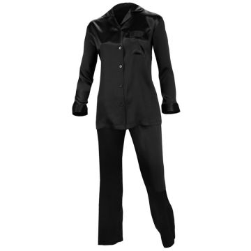 Seidenpyjama LONDON von Nightdreams aus 100% Seide