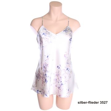 Seidentop GARDEN PRINT von Luna di Seta