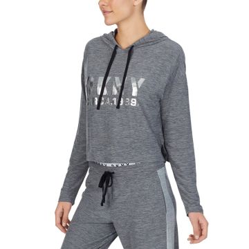 Kurz-Hoodie THE WARM UP von DKNY Sleepwear