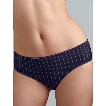 Brazilian Brief 8 cm GLORIA STYLE Maritime Blue + Shocking Pink von Marlies Dekkers