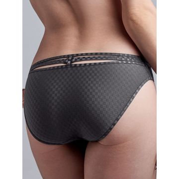 Slip 5 cm SPACE ODYSSEY STYLE Checkered Steel von Marlies Dekkers