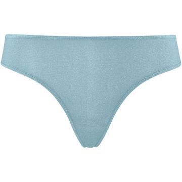 Slip 5 cm SPACE ODYSSEY STYLE Shining Blue and Silver von Marlies Dekkers