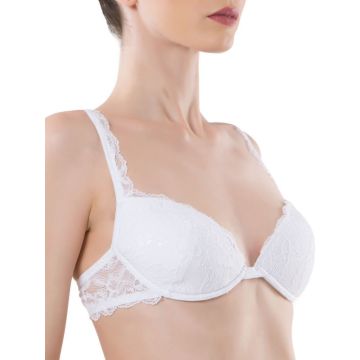 Schalen-BH Leavers Spitze GIOIA von Cotton Club Rubino