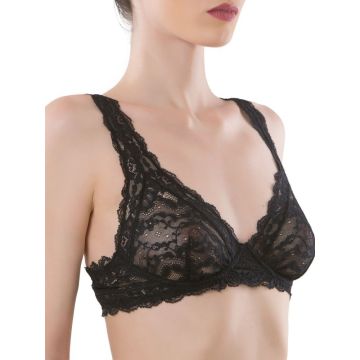Triangel-BH Leavers Spitze SABINA von Cotton Club Rubino