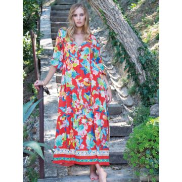 Maxi Sommerkleid lang PAPILLON No. 1 von Chiara Fiorini
