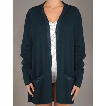 Wolle Kaschmir Kapuzen-Cardigan GRACE 96 von Pain de Sucre Suggest