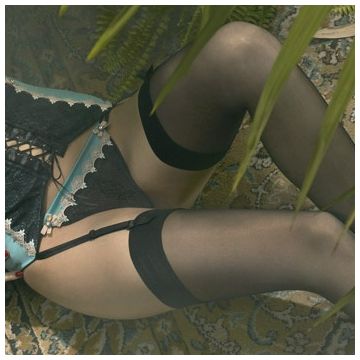String SEVILLA aus Tüll und Boselli Satin von Coco Cavalière