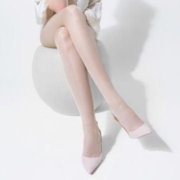 Seidenstrumpfhose SILK von Trasparenze