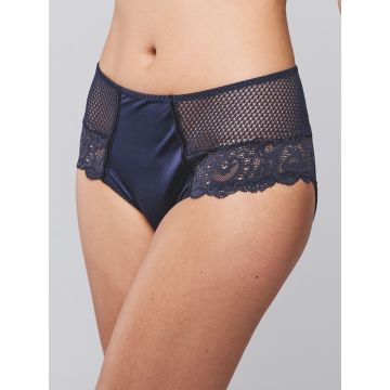 Hoher Slip mit Spitze GABY von Maisonlejaby