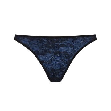 String 2 cm DAME DE PARIS STYLE Bijou Blue von Marlies Dekkers