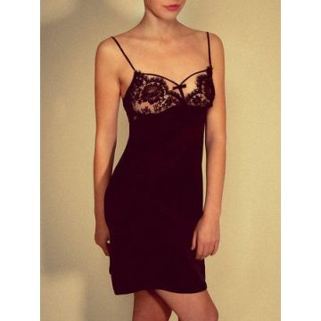 Seiden-Unterkleid TEASE SLIPDRESS von Shell Belle Couture