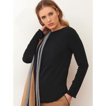Langarm-Shirt WOLLE VISCOSE von Chiara Fiorini