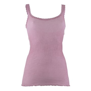Wolle-Seide Träger-Top BREEZE S/S gerippt von Madiva Ecofuture®
