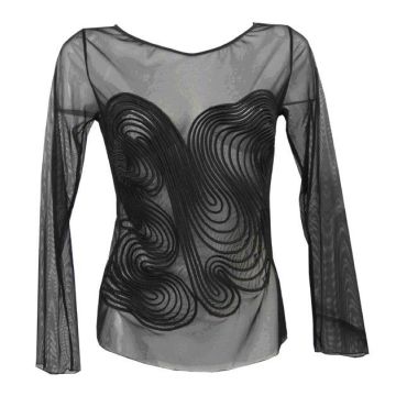 Luxus Tüll-Shirt TATY von Exilia