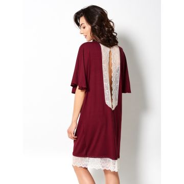 Viscose Sleepshirt HEDDA mit Spitze von Gattina