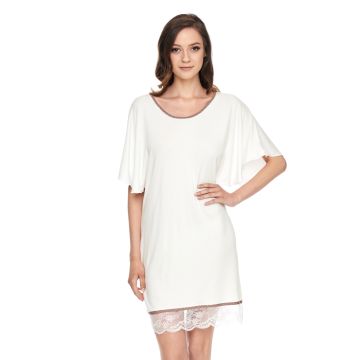 Viscose Sleepshirt HEDDA mit Spitze von Gattina