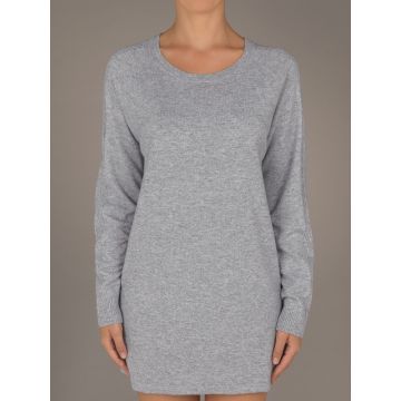 Wolle Kaschmir Long-Pullover MANDY 96 von Pain de Sucre Suggest