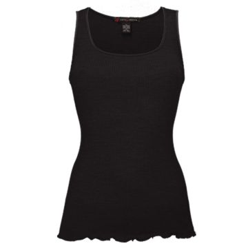 Merinowolle-Seide CAMISOLE TOP gerippt von Artimaglia