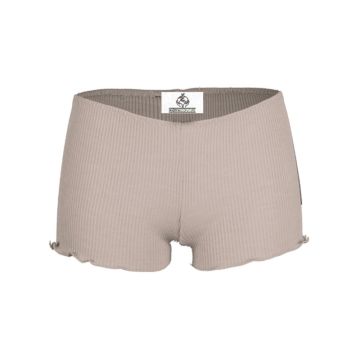 Wolle-Seide Slip BREEZE SHORT gerippt von Madiva Ecofuture®