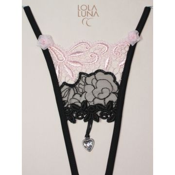Lola Luna String ZAMBIE OPEN ouvert